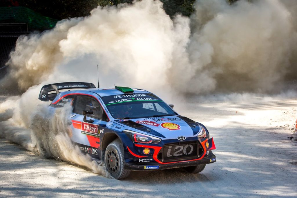 WRC - Hyundai Motorsport has claimed its tenth podium finish