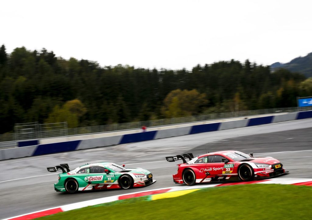 DTM thriller at Spielberg: Audi celebrates unexpected one-two-three result