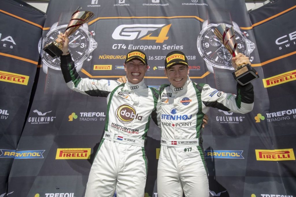 Dontje and Moller-Madsen win Silver Cup after dramatic final race