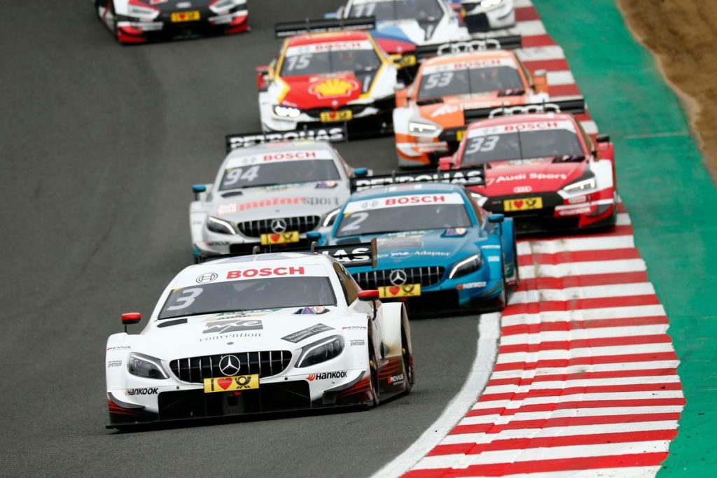 Traditionally good: DTM at the Nürburgring