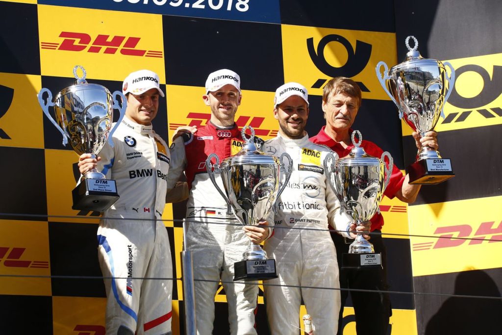 René Rast holt ersten Nürburgring-Sieg seiner DTM-Karriere