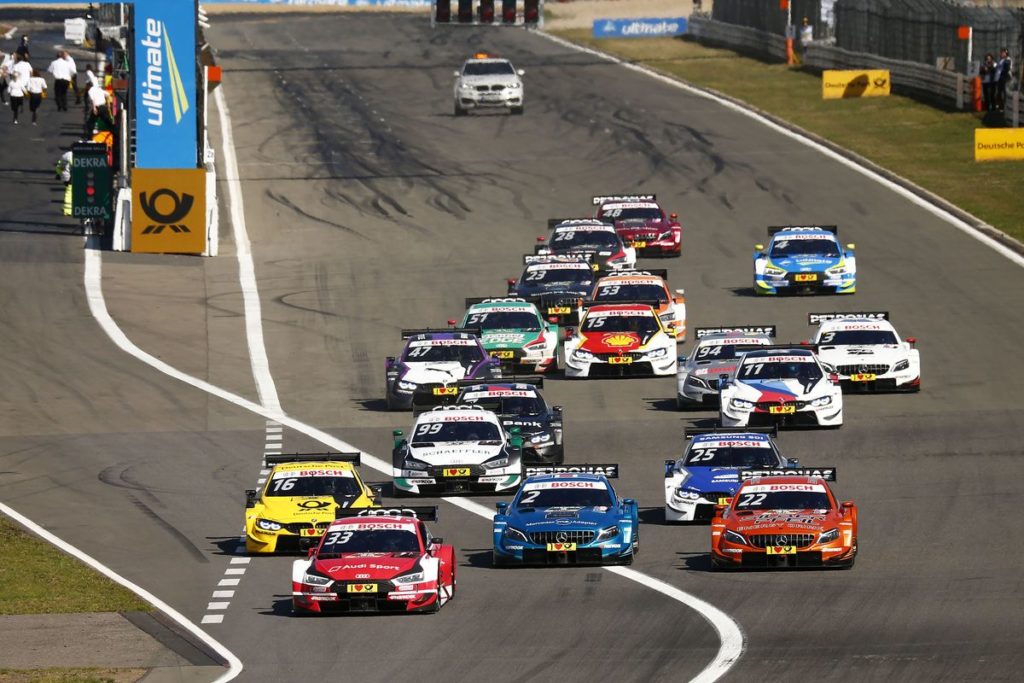 DTM - A perfect weekend: René Rast scores historic success at the Nürburgring