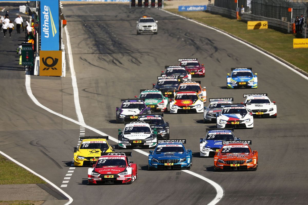 2019 DTM calendar with new circuits and new support