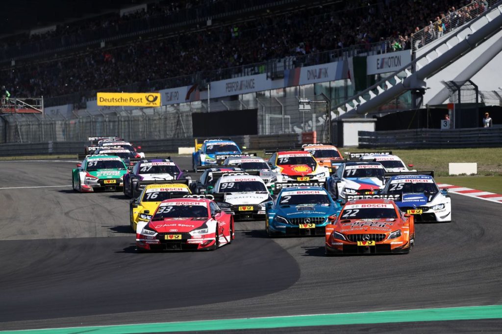 DTM at Spielberg: The full monty and plenty of excitement