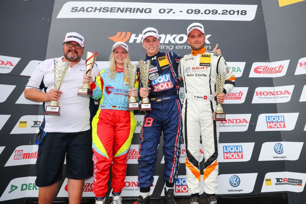 ADAC TCR Germany – Doublé de Luca Engstler au Sachsenring, Pascal Eberle sur le podium pour son retour