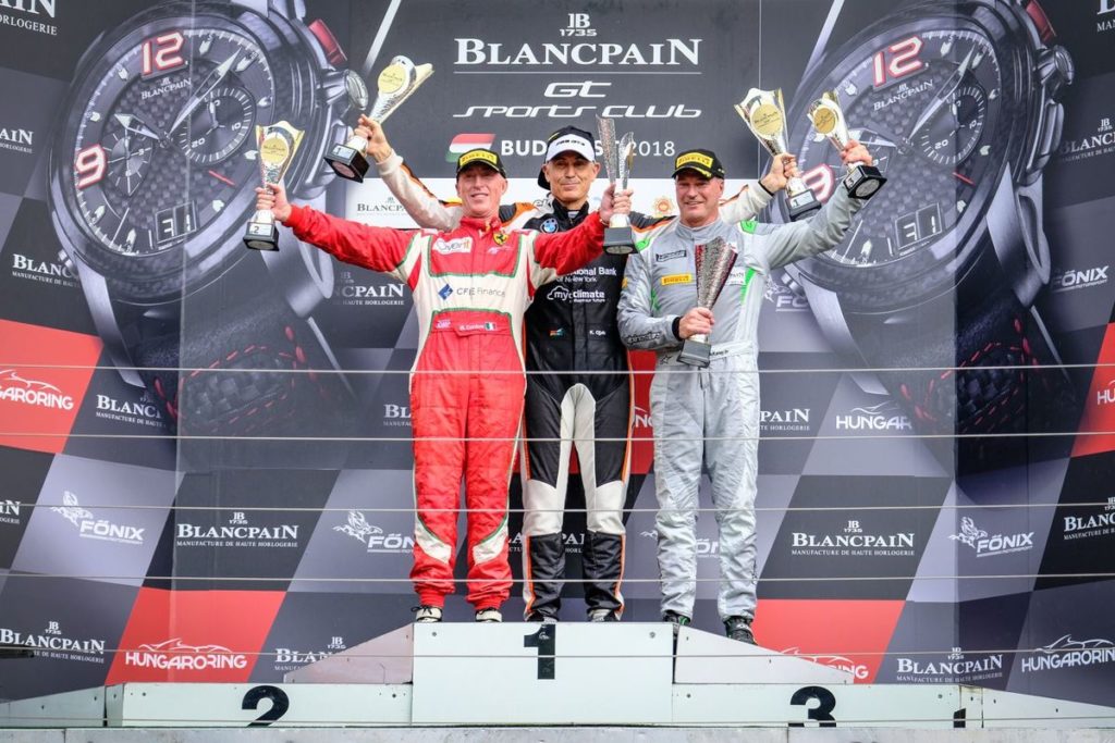 Convincing Hungaroring Main Race victory seals maiden Blancpain GT Sports Club title for Karim Ojjeh