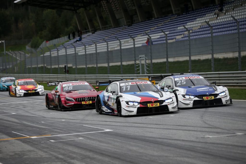 300th DTM race for BMW in Spielberg – Three BMW M4 DTMs finish in the top-ten