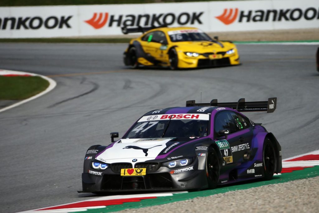 Three BMW M4 DTMs score points in Sunday’s Spielberg race