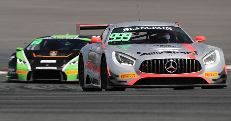 32 cars confirmed for Shanghai's penultimate Blancpain GT Series Asia outing