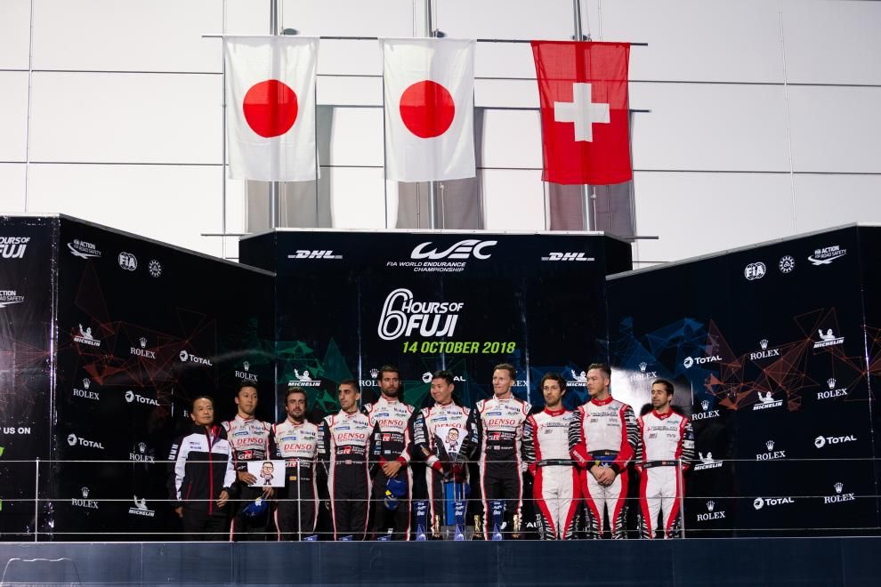 Doublé de Toyota aux 6 Heures de Fuji – Sébastien Buemi 2e et Neel Jani 3e