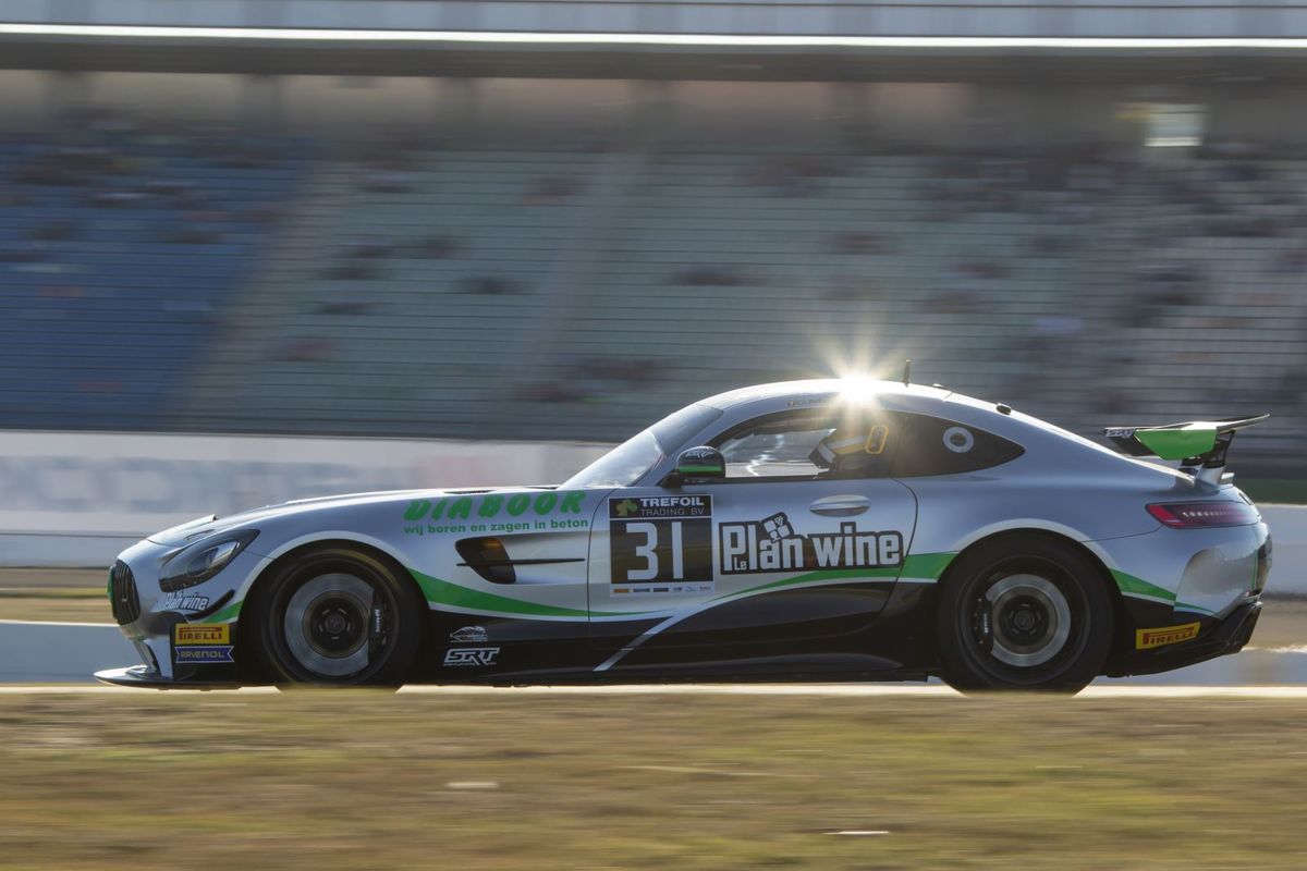 Victory for Gilles Magnus in second GT4 Sprint Cup Europe race at Hockenheim