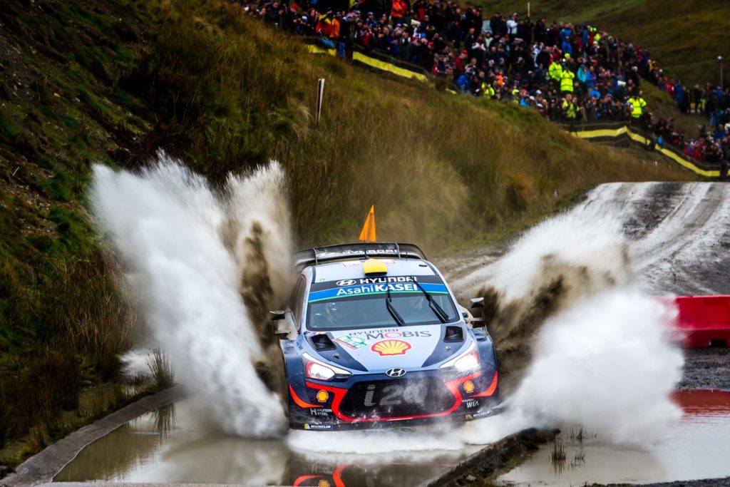 WRC - Hyundai Motorsport’s struggles continued on the penultimate day of Wales Rally GB