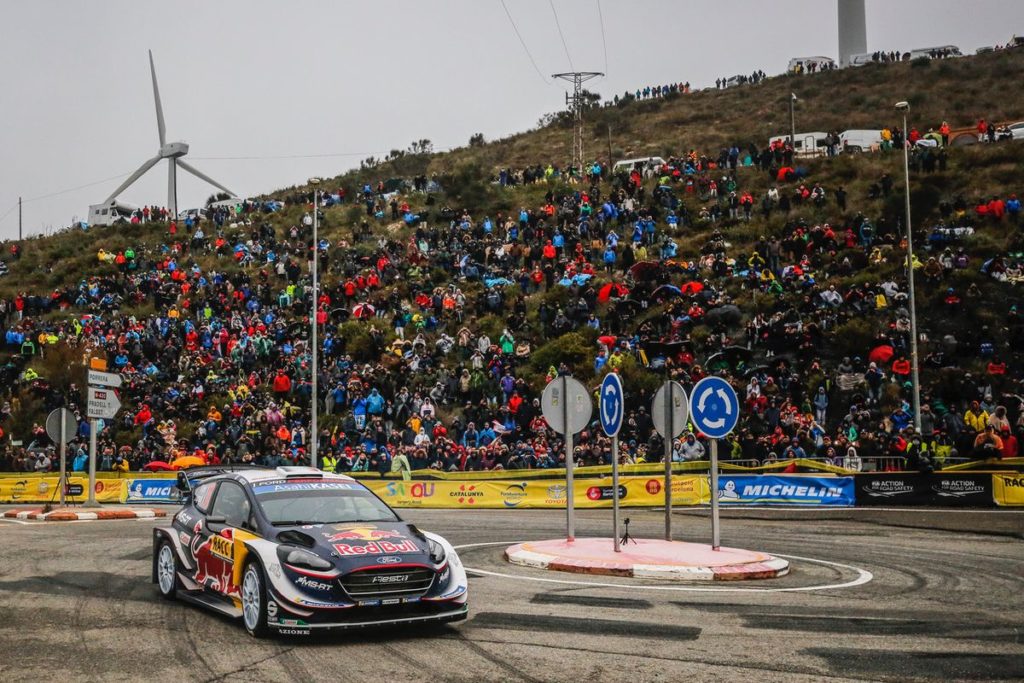 WRC - Double podium as Ogier takes charge of the championship