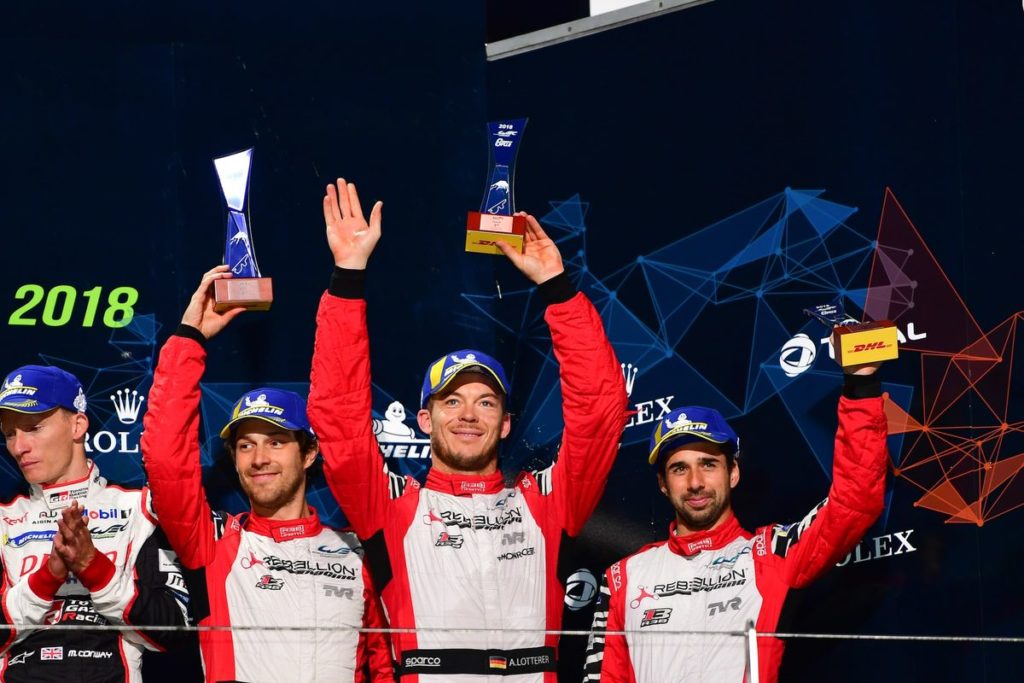 FIA WEC - Un podium et un abandon pour Rebellion Racing aux 6 Heures de Fuji