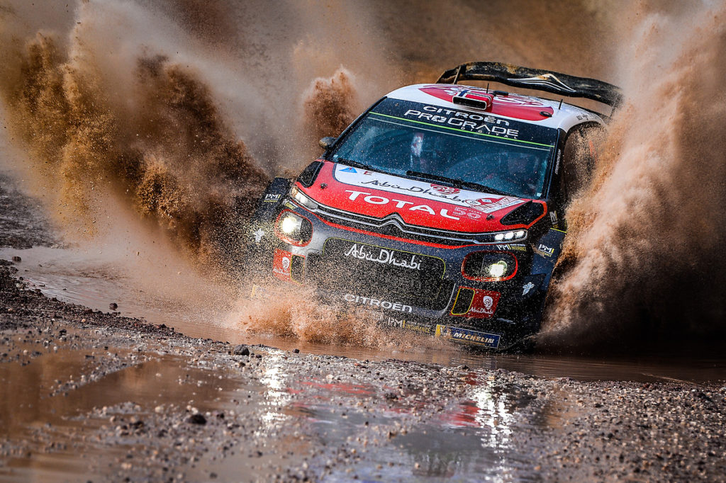 WRC - Unpredictable conditions ahead