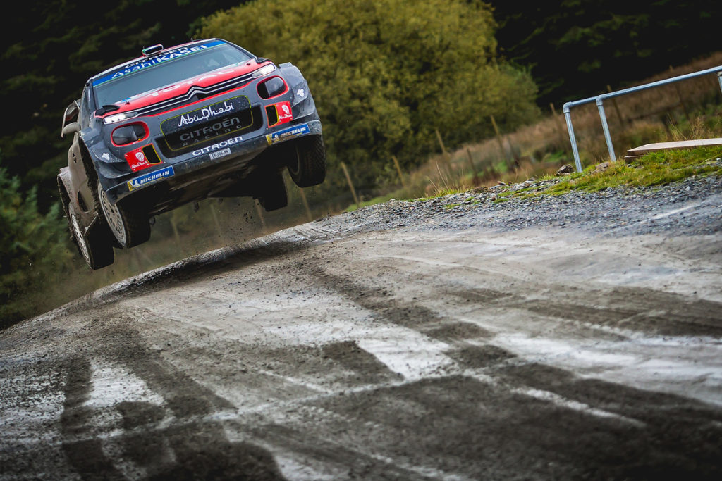 WRC - Craig Breen claims fine fourth place
