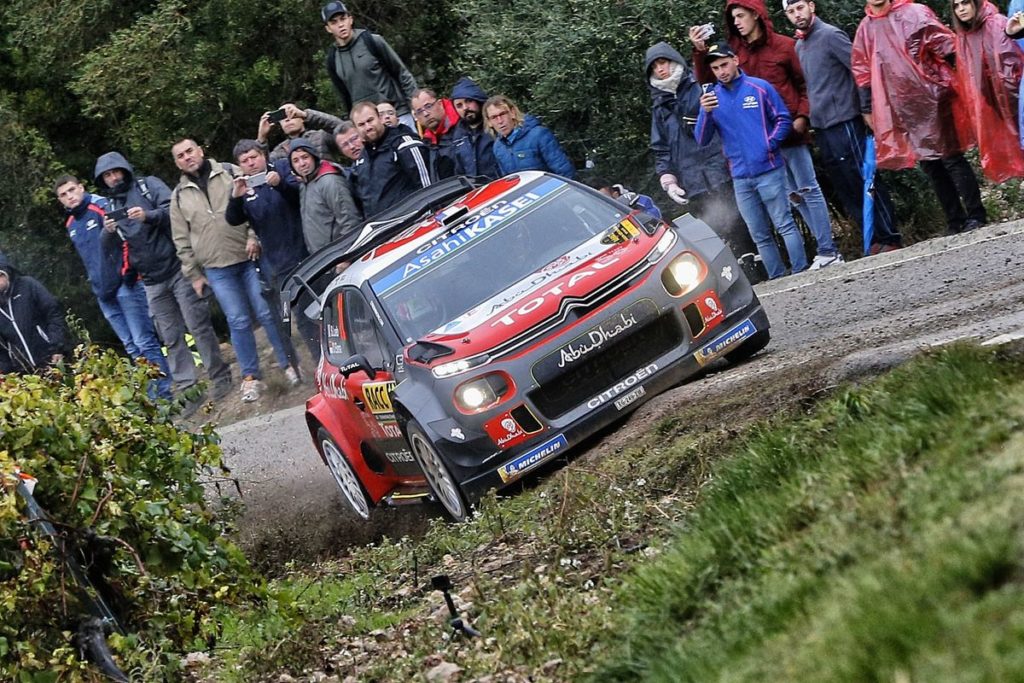 WRC - Sébastien Loeb rolls back the years !