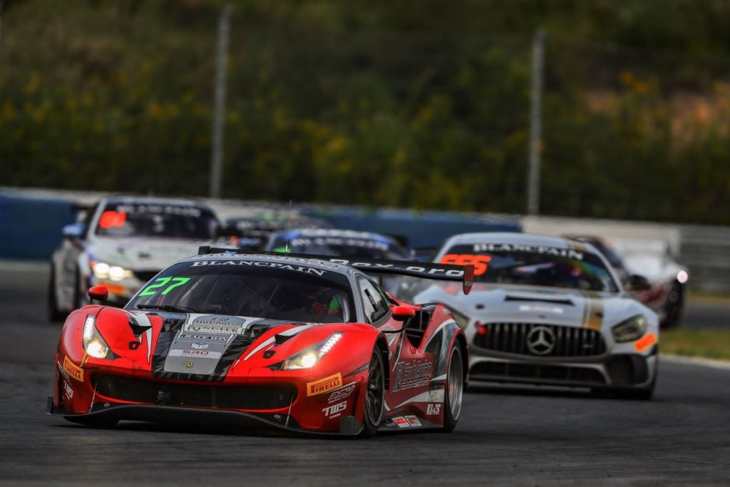 Foster and Lester's HubAuto Ferrari wins dramatic first race at Ningbo; Renger crowned GT4 champion following Team Studie's penalty