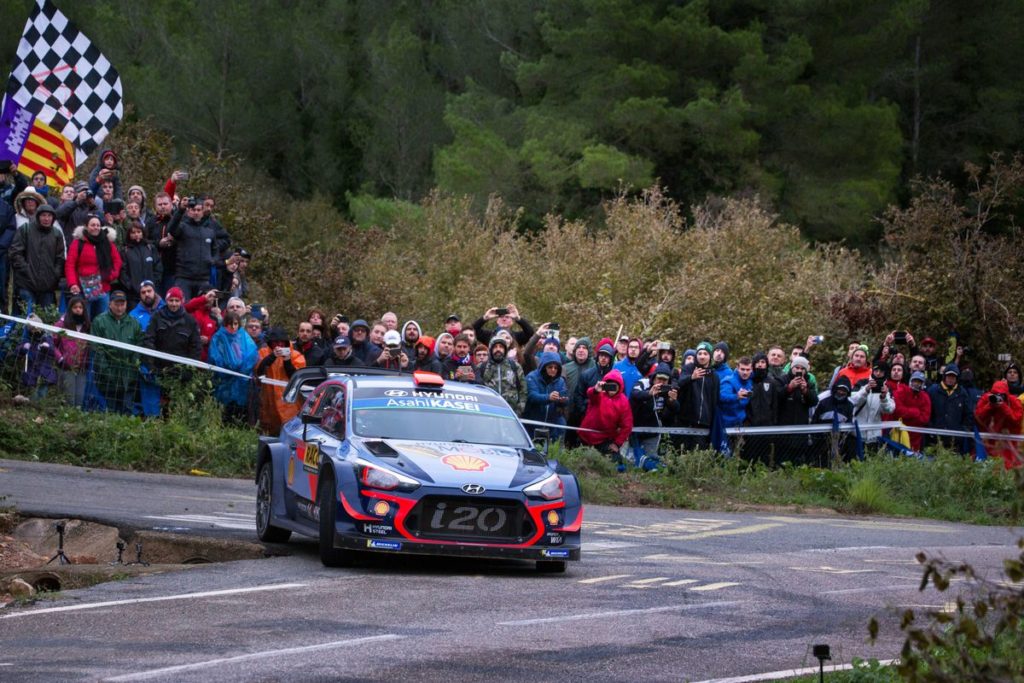 WRC - Hyundai Motorsport has finished Rally de España with two cars inside the top-five