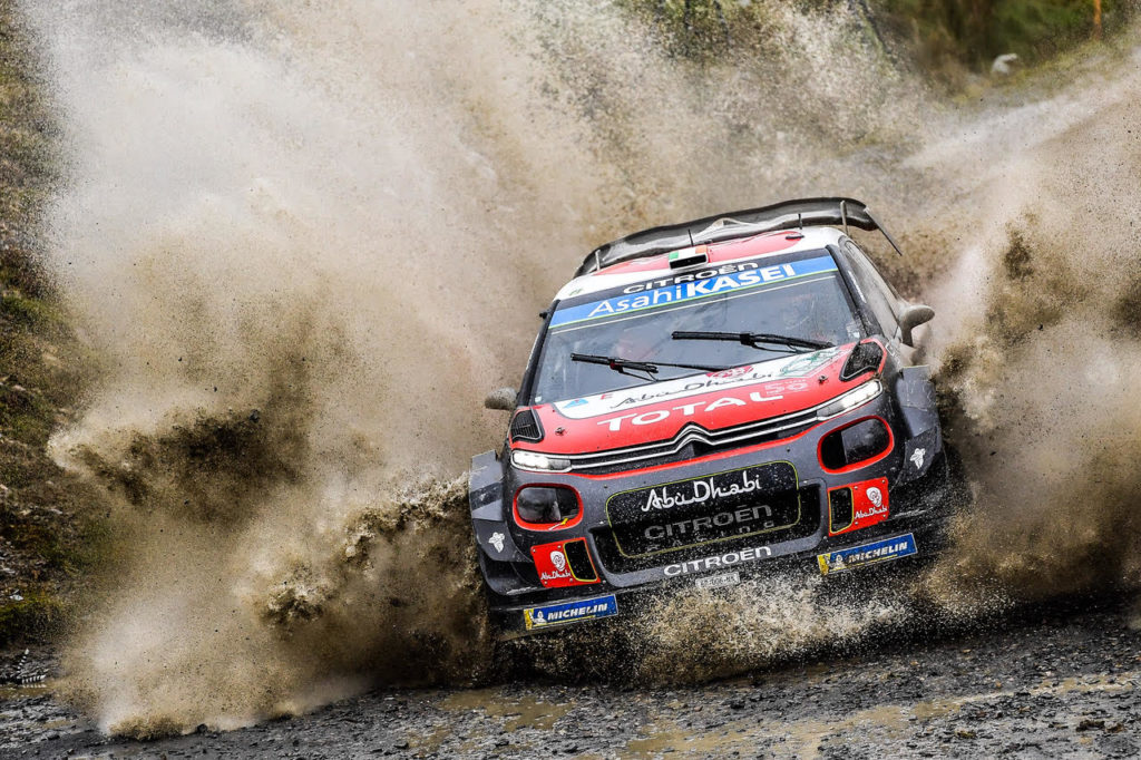 WRC - Craig Breen pushing for a podium place