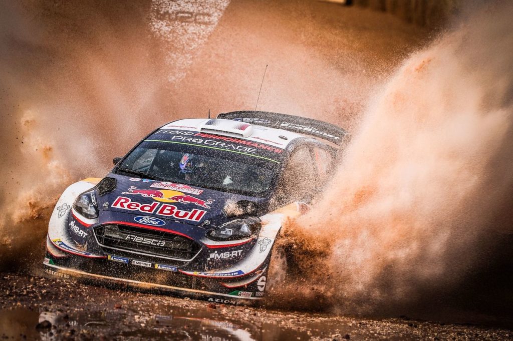 WRC - M-Sport Ford chase strong result on home soil