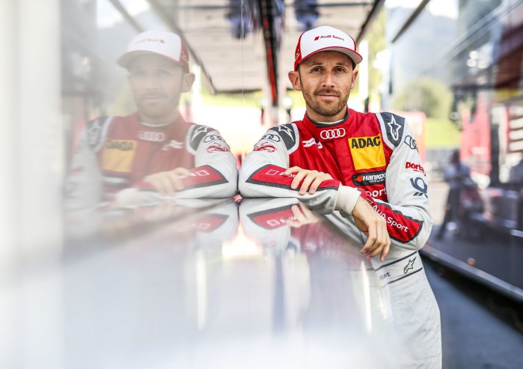 DTM-Finale: Audi-Pilot René Rast kämpft um zweiten Titel