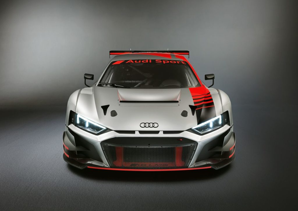 World premiere in Paris: new evolution of Audi R8 LMS for customer racing