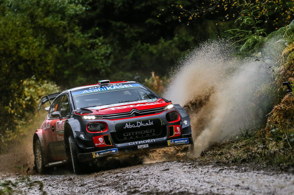 WRC - The C3 WRCs within striking distance