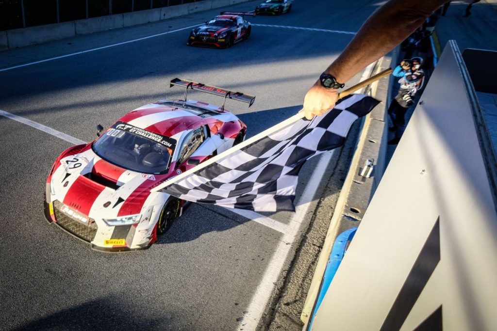 Audi take win and Intercontinental GT Challenge manufacturers' title, Mercedes-AMG driver Tristan Vautier new drivers’ champion