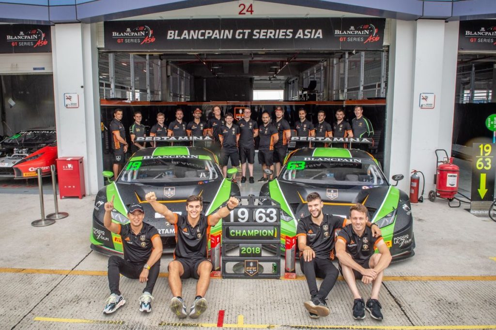 FFF Racing, Lamborghini, Lind and Kodric seal GT3 title with victory in Ningbo season finale