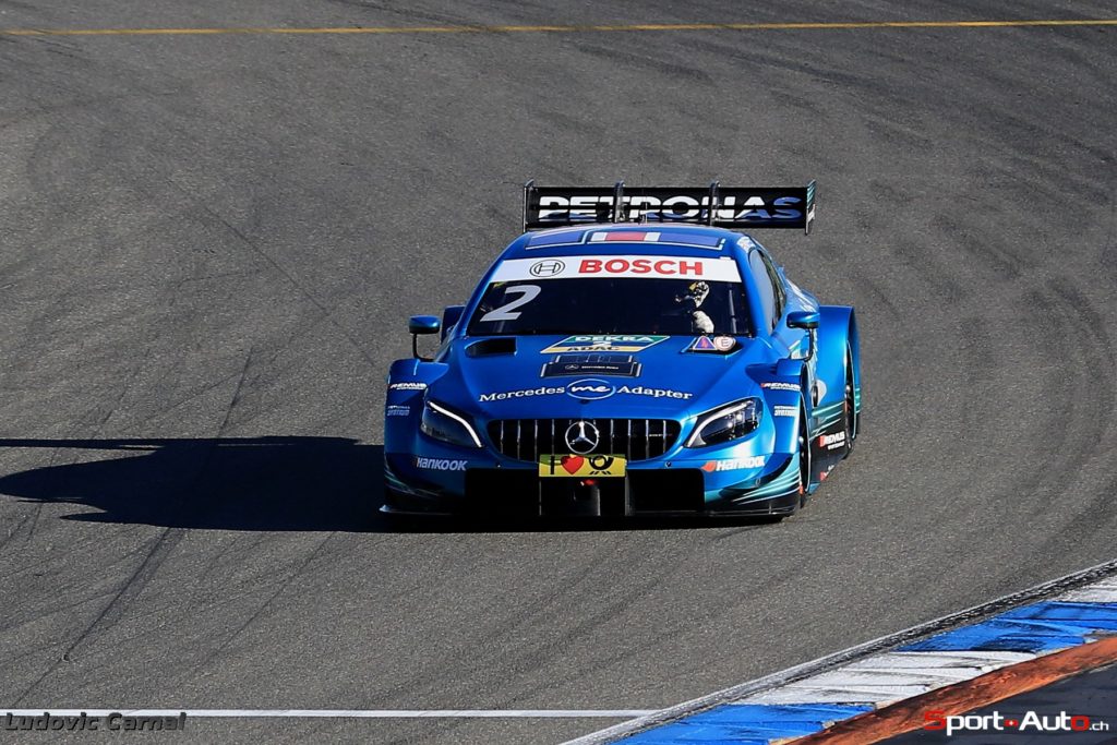 Gary Paffett is DTM champion for second time