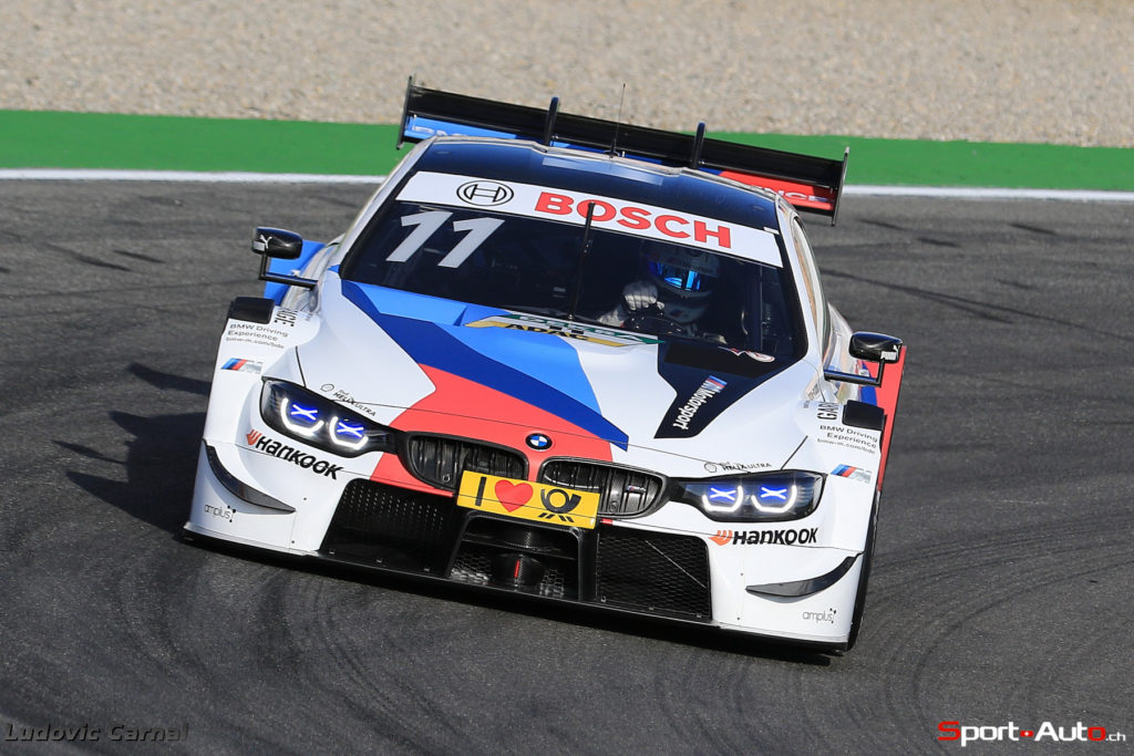 Marco Wittmann steht zum Saisonabschluss für BMW auf dem Podium – Alle sechs BMW M4 DTM in den Top-10