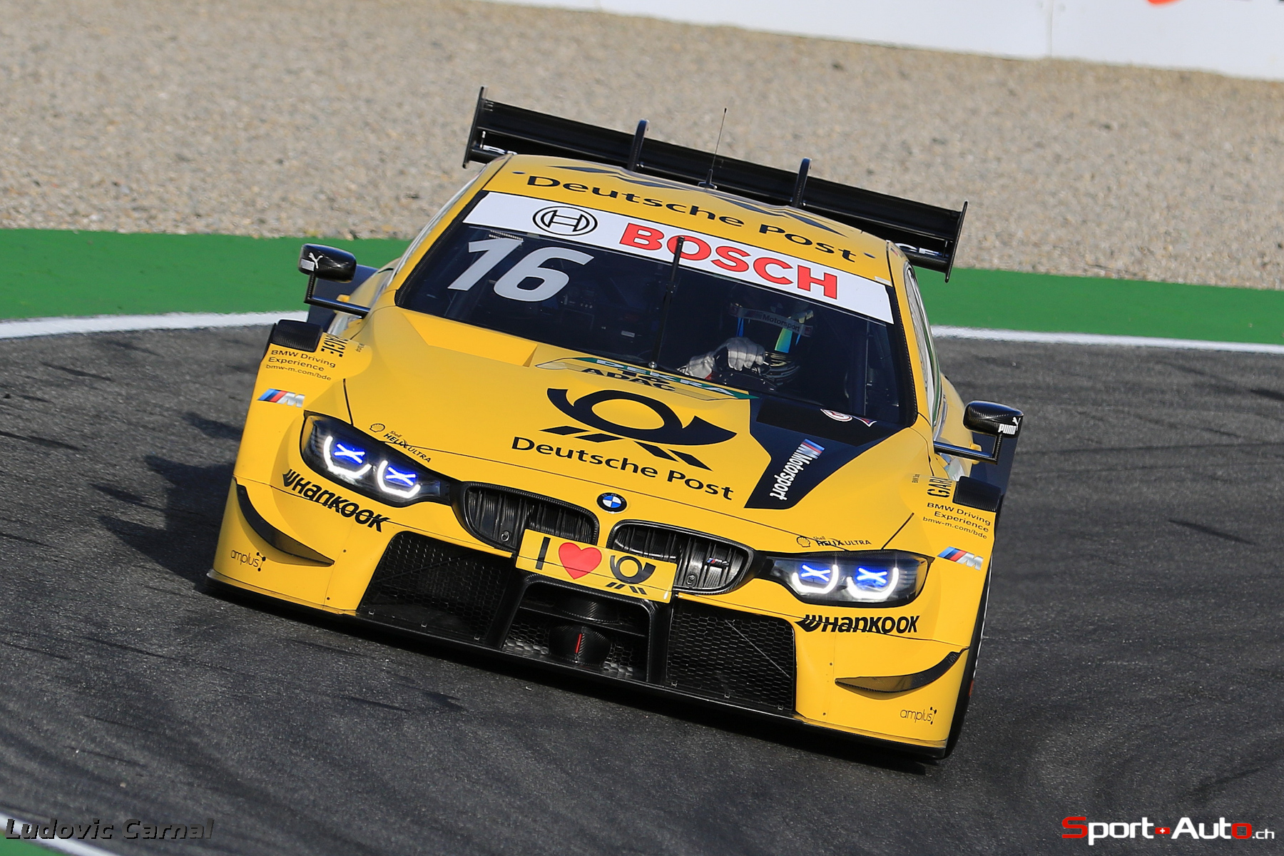 Third place for Timo Glock BMW in the race of year at Hockenheim - Sport-Auto.ch