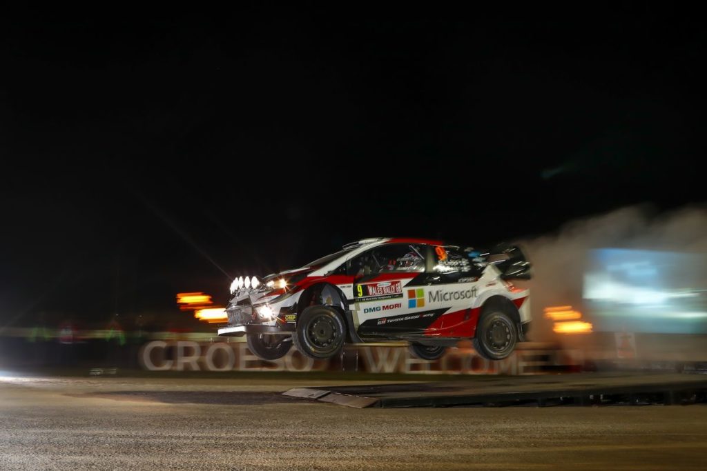 WRC - Toyota Gazoo Racing leads the way in Wales