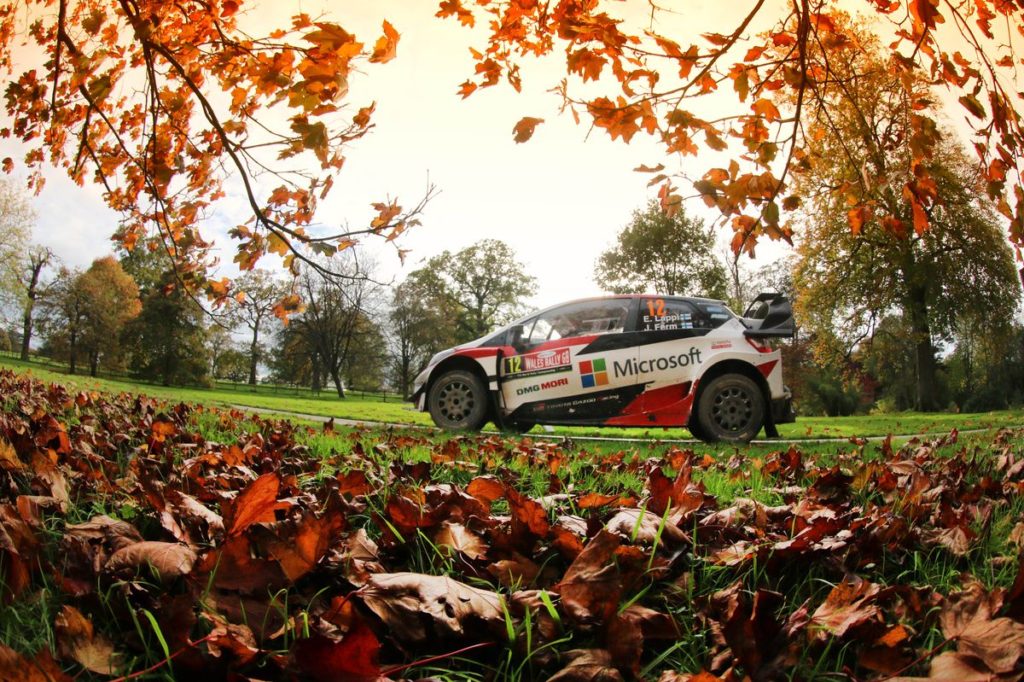 WRC - Toyota Gazoo Racing aims to continue winning ways in Wales