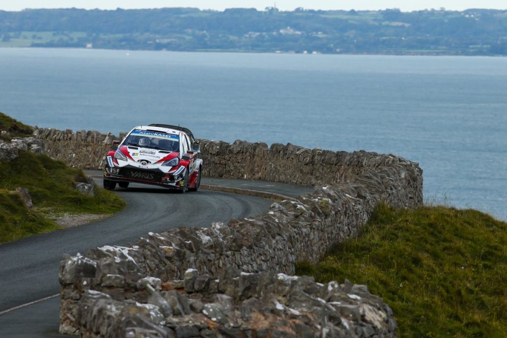 WRC - Toyota Gazoo Racing increases its lead with another double podium