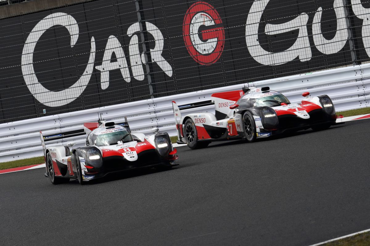 FIA WEC - Fantastic Fuji one-two for Toyota Gazoo Racing