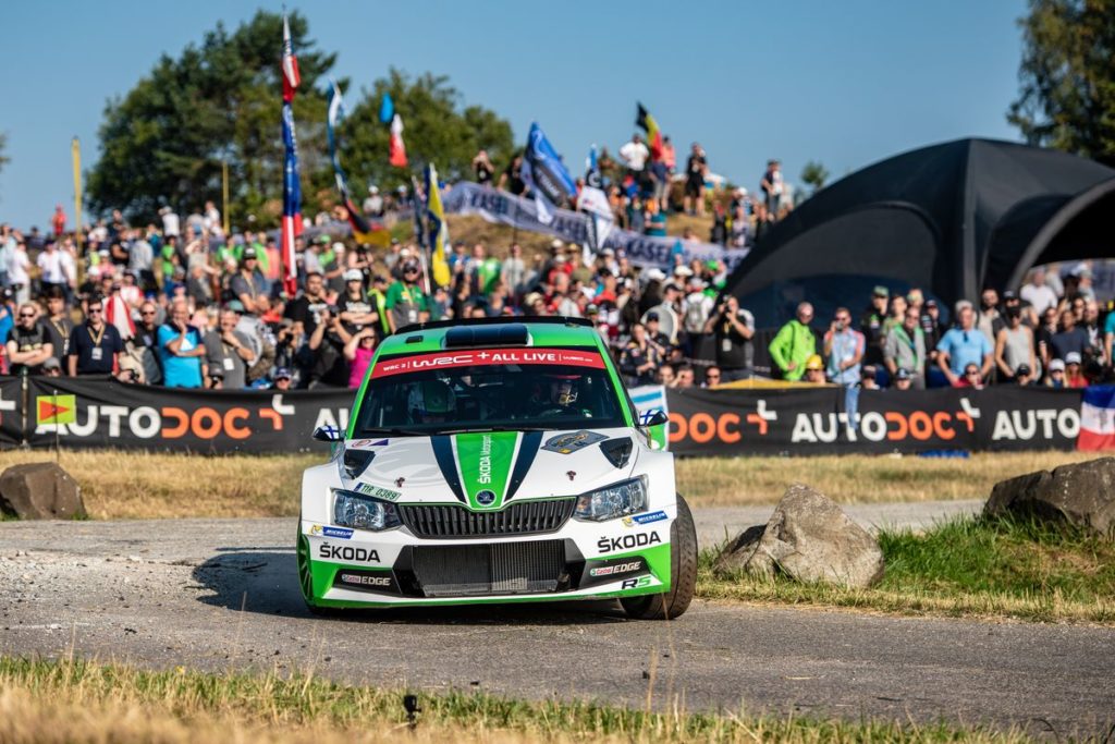 New WRC 2 champion Jan Kopecký wants to crown season with another win