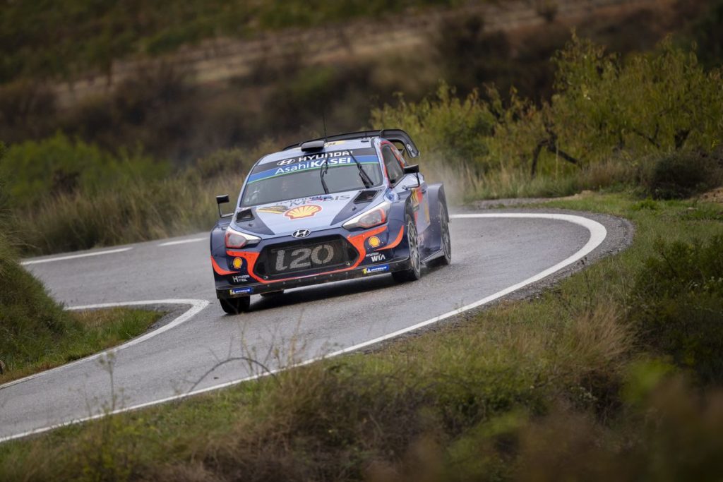 WRC - Day of mixed fortunes for Hyundai Motorsport in Rally de España