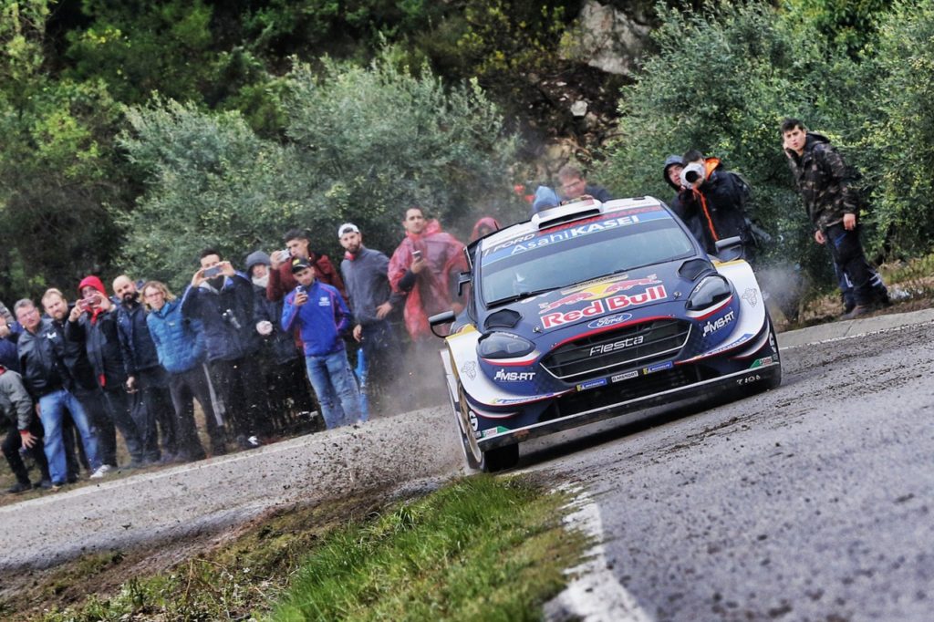 WRC - Close competition : Seb seeks spanish win