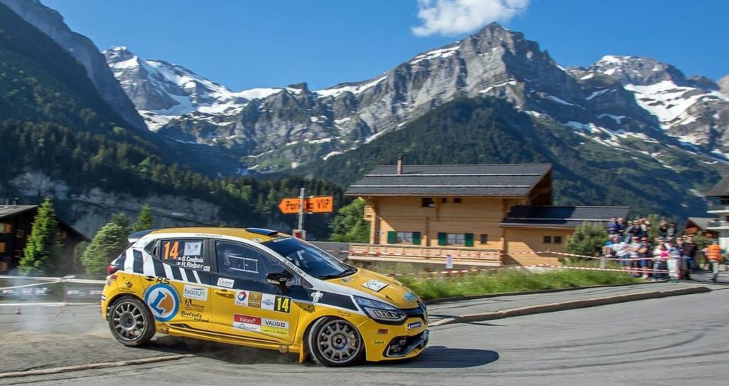 Clio R3T Alps Trophy - Olivier Courtois – Hubert Risser, le Rallye Monte-Carlo en point de mire !