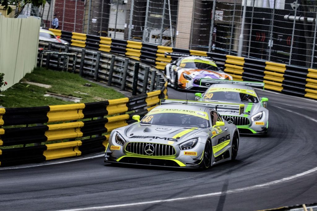 Mercedes-AMG heading to Macau with a top line-up for FIA GT World Cup