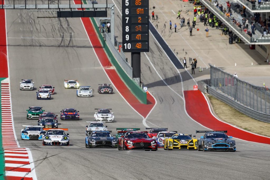 Austin: Höhen und Tiefen beim Saisonfinale der 24h Series für R-Motorsport