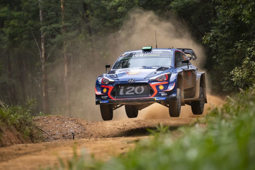 WRC - Hyundai Motorsport has endured a frustrating start to Rally Australia