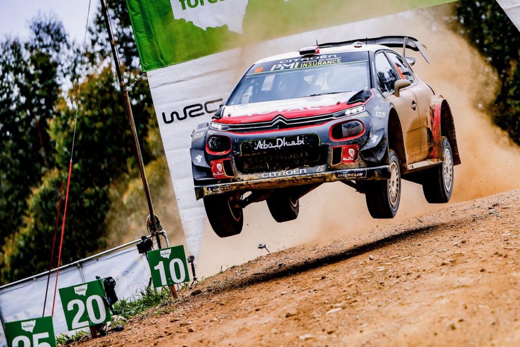 WRC - Mads Ostberg bags final podium spot in Australia !