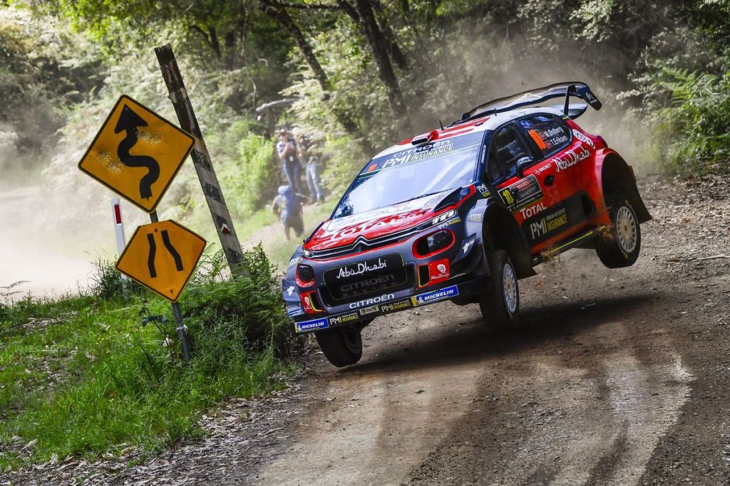 WRC - A Citroën one-two after the opening leg !