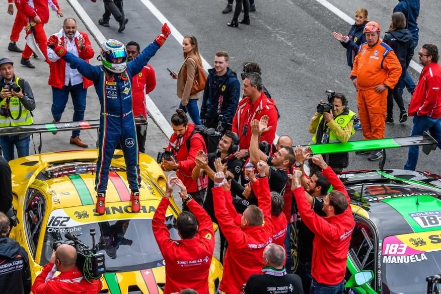 Ferrari Challenge : Christophe Hurni « Champion du Monde 2018 »
