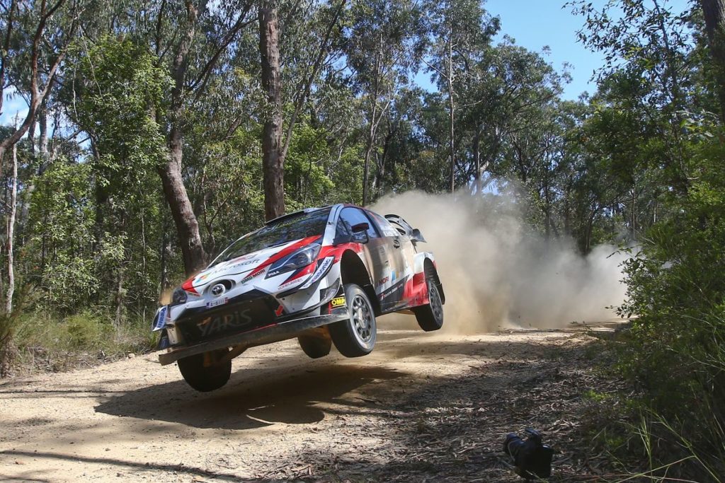 WRC - Toyota Gazoo Racing holding a strong position in the season finale
