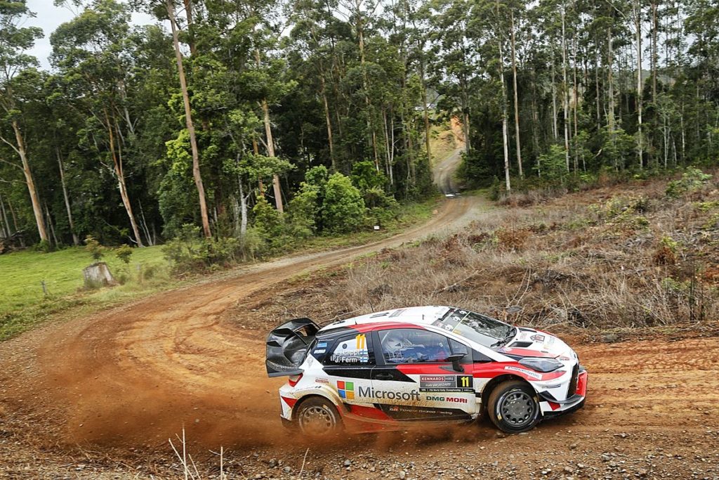 WRC - Toyota Gazoo Racing targets title glory in Australia