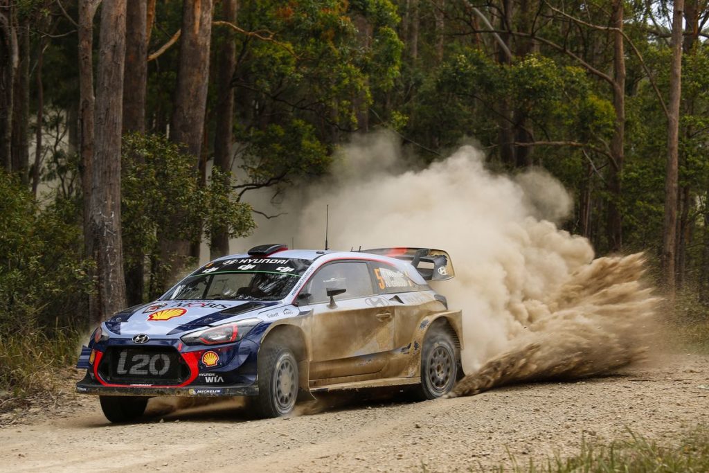 Hyundai Motorsport is targeting its maiden FIA World Rally Championship (WRC) title at the 2018 season finale